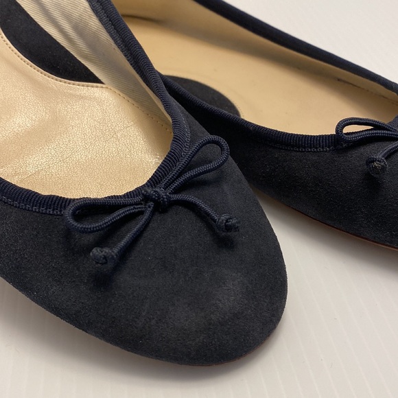 Lands End Suede Flats Slipper Size 8 - Picture 2 of 7